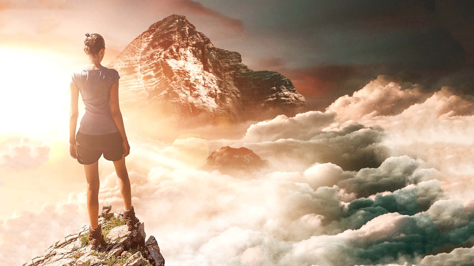 Fitness Sport Girl In The Street