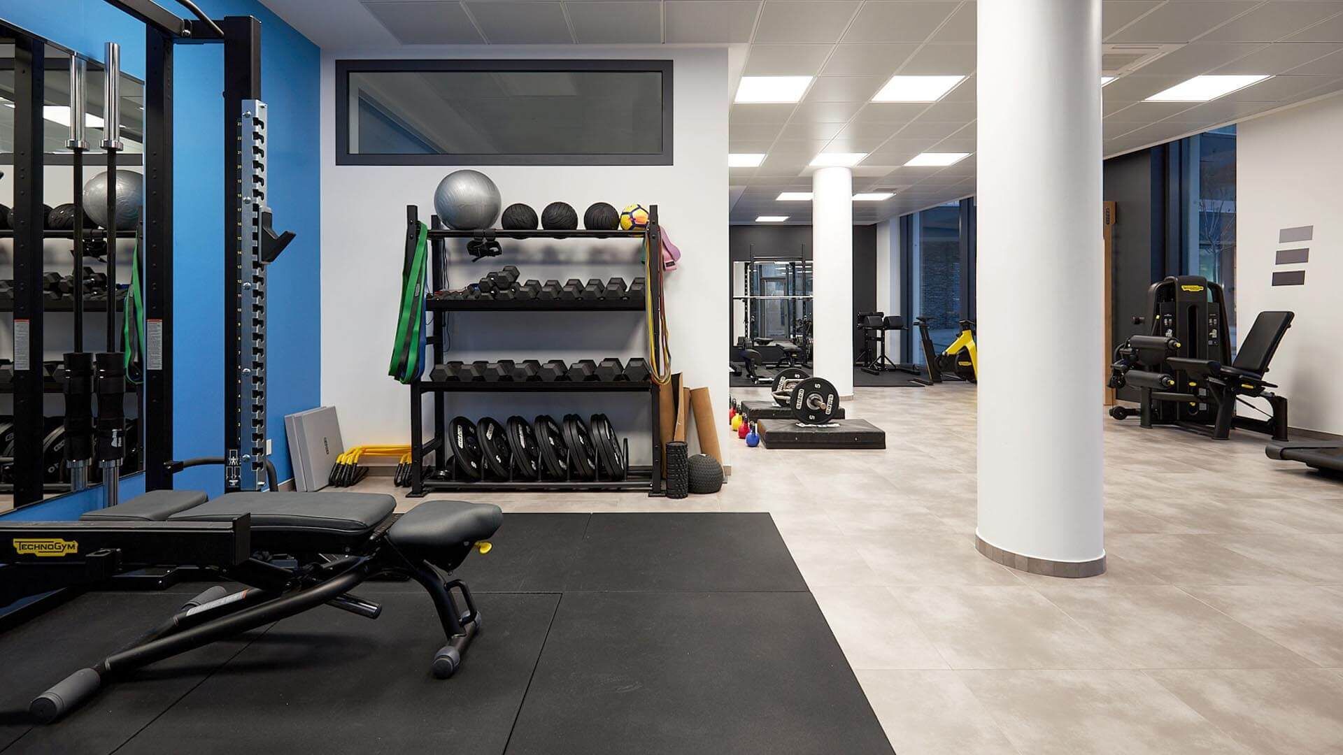 STEPS Training Bergamo - Interno